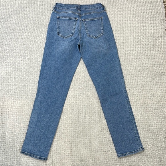 Women’s Boden Denim Girlfriend Jeans Denim Size 4R - Picture 3 of 14